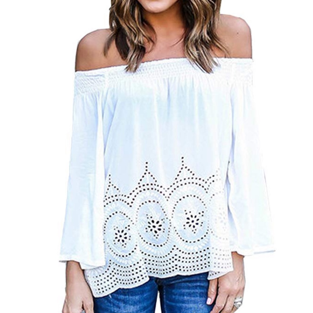 Adorable Off the shoulder top